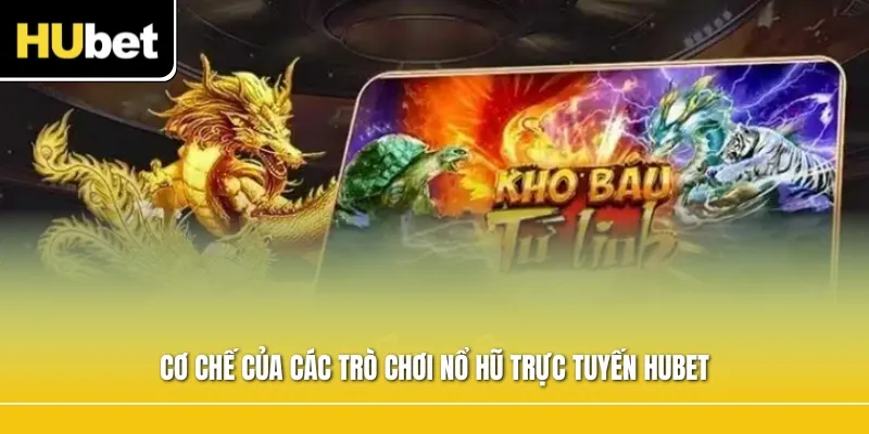Cơ chế của các trò chơi nổ hũ trực tuyến Hubet