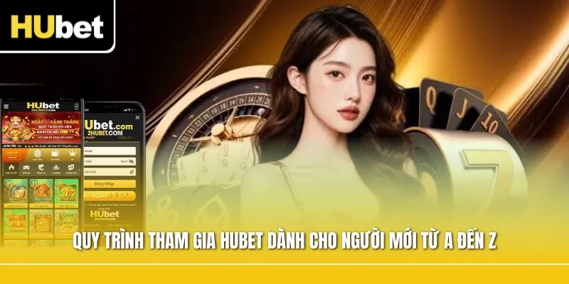 Quy trình tham gia được trình bày theo từng bước, giúp thao tác dễ dàng hơn
